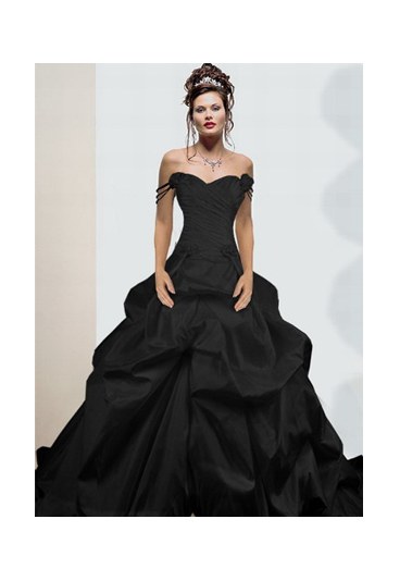 BLACK Wedding Dresses